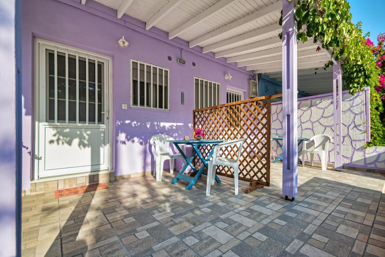 Salora Studio-Apartments Archangelos  Exterior foto